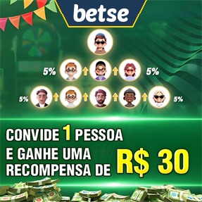 betse Indique amigos para receber um bônus